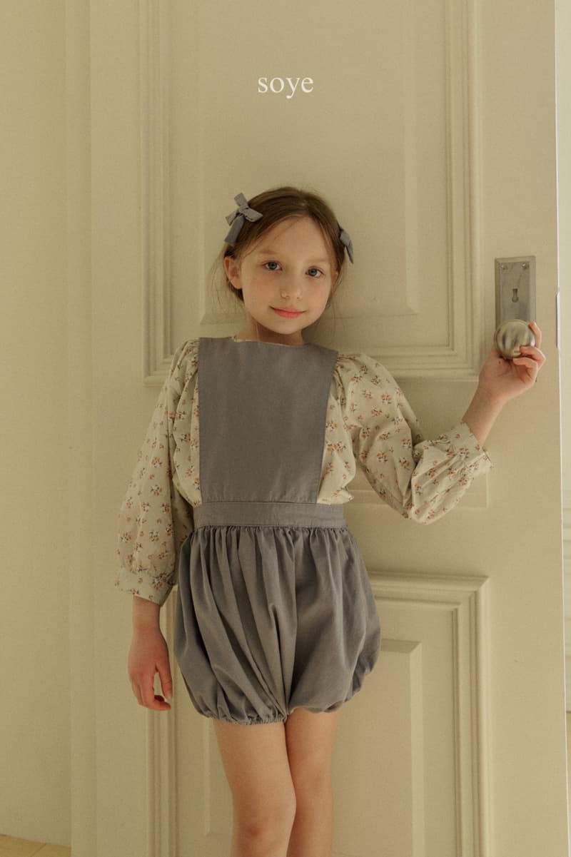 Soye - Korean Children Fashion - #childrensboutique - Pin Blouse - 10