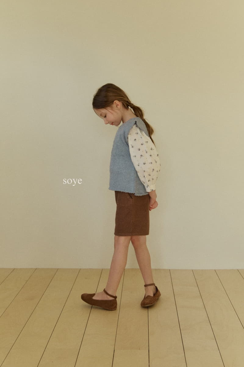 Soye - Korean Children Fashion - #childofig - Wing Knit Tee - 4
