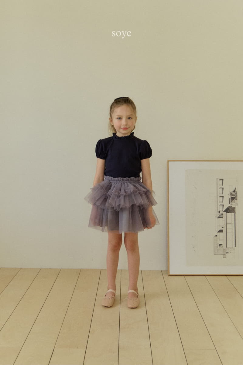 Soye - Korean Children Fashion - #childrensboutique - Cancan Sha Skirt