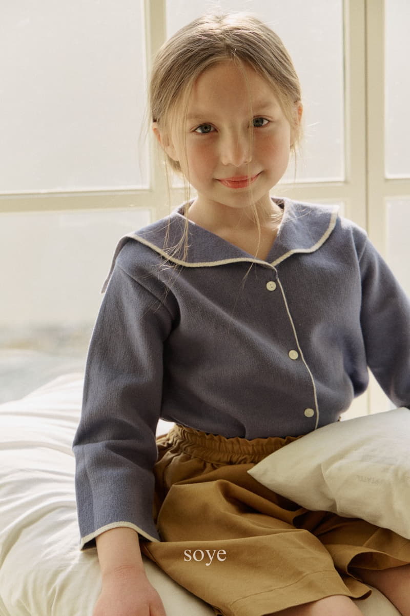 Soye - Korean Children Fashion - #childrensboutique - Sailor Cardigan - 11