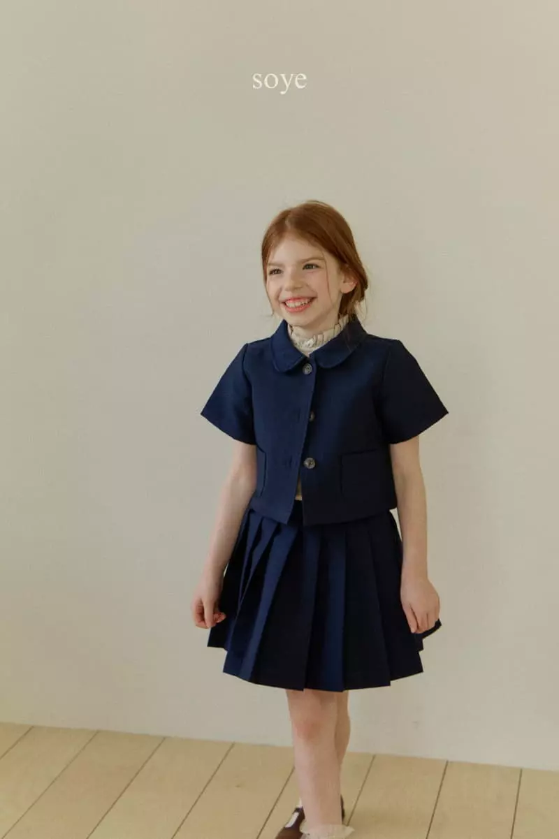Soye - Korean Children Fashion - #childrensboutique - Pocky Top Bottom Set - 9