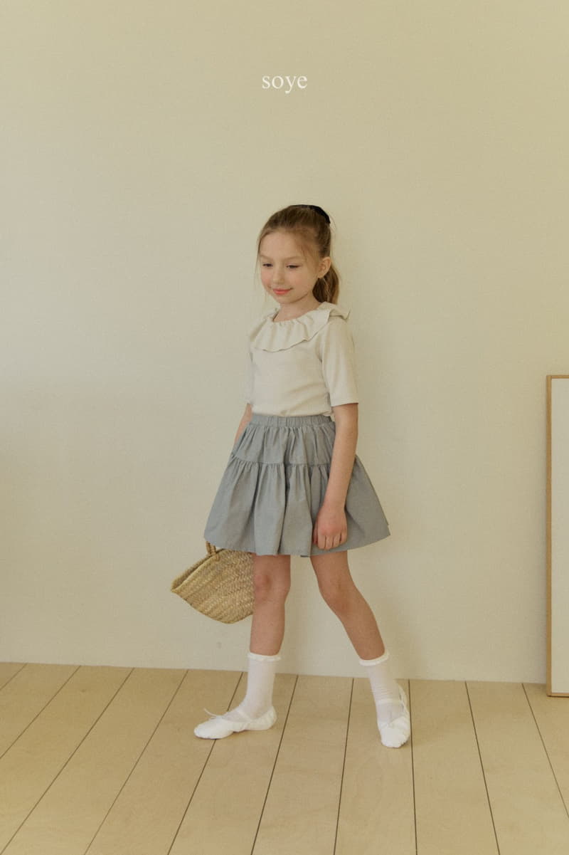 Soye - Korean Children Fashion - #designkidswear - Peminin Skirt - 6