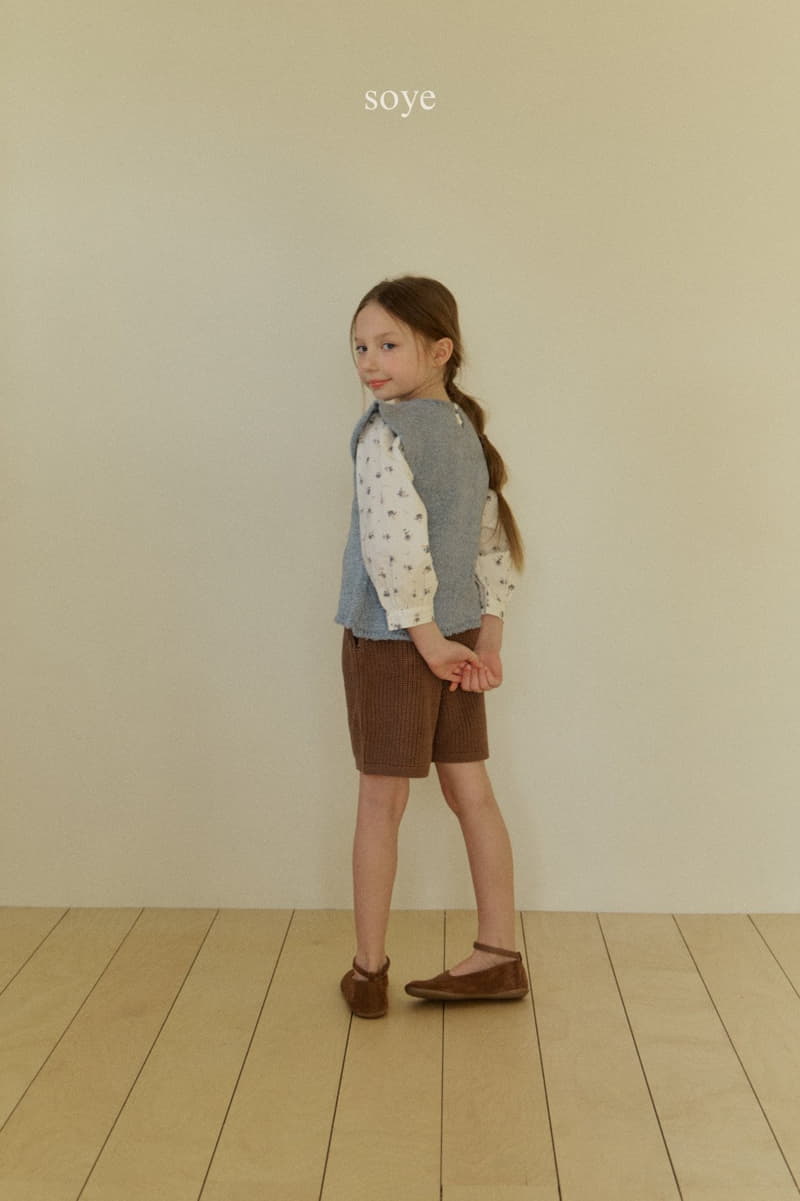 Soye - Korean Children Fashion - #designkidswear - Wing Knit Tee - 5