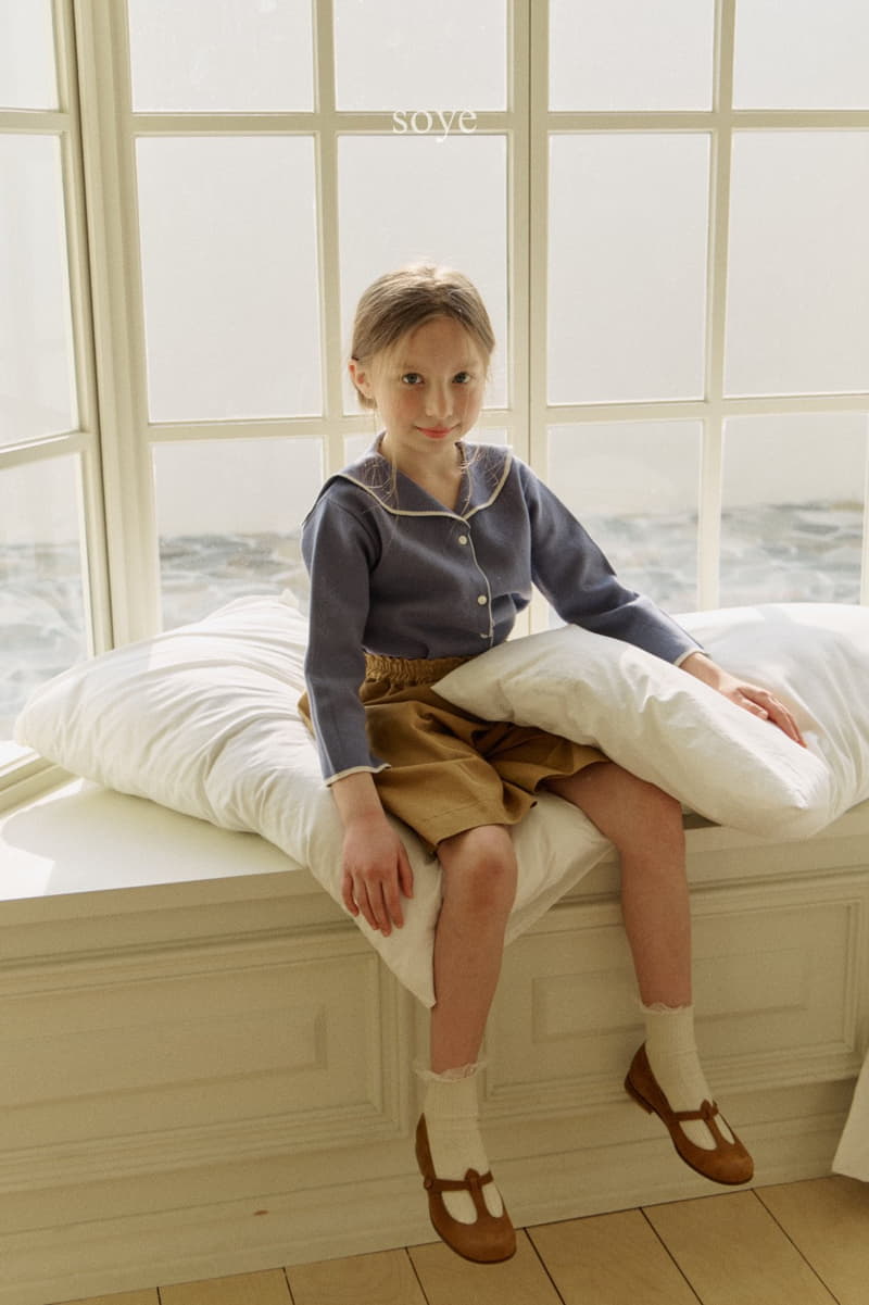 Soye - Korean Children Fashion - #designkidswear - Sailor Cardigan - 12