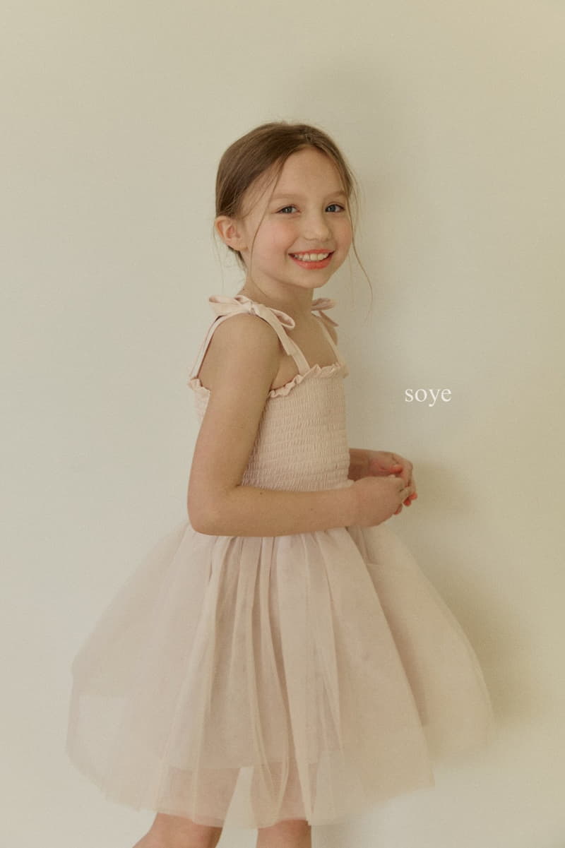 Soye - Korean Children Fashion - #designkidswear - Smocking One-piece - 11
