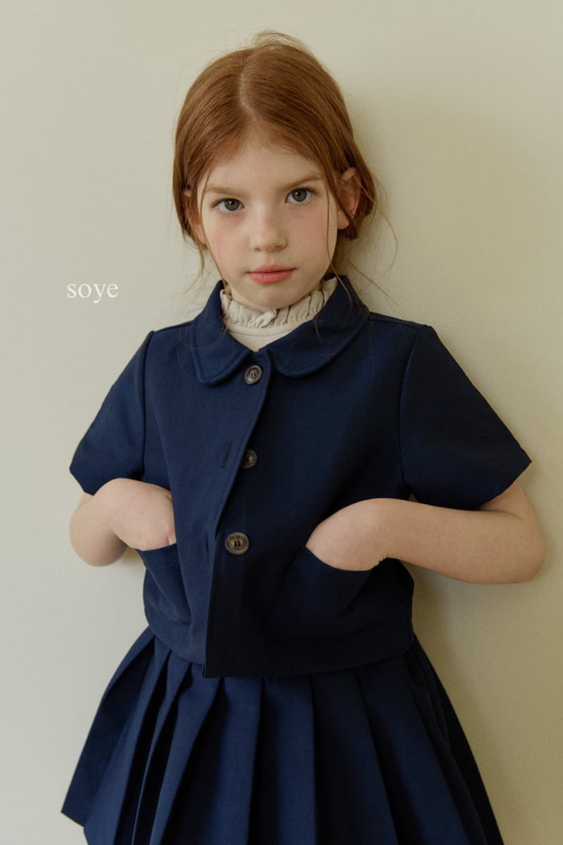 Soye - Korean Children Fashion - #designkidswear - Pocky Top Bottom Set - 10