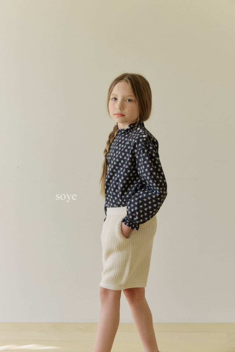 Soye - Korean Children Fashion - #designkidswear - High Blouse - 5