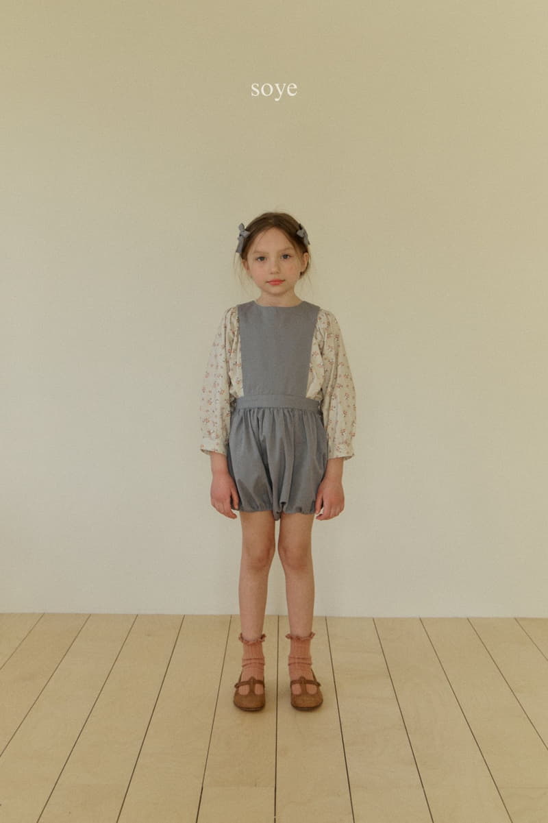 Soye - Korean Children Fashion - #designkidswear - Pumpkin Ballon Bodysuit - 2
