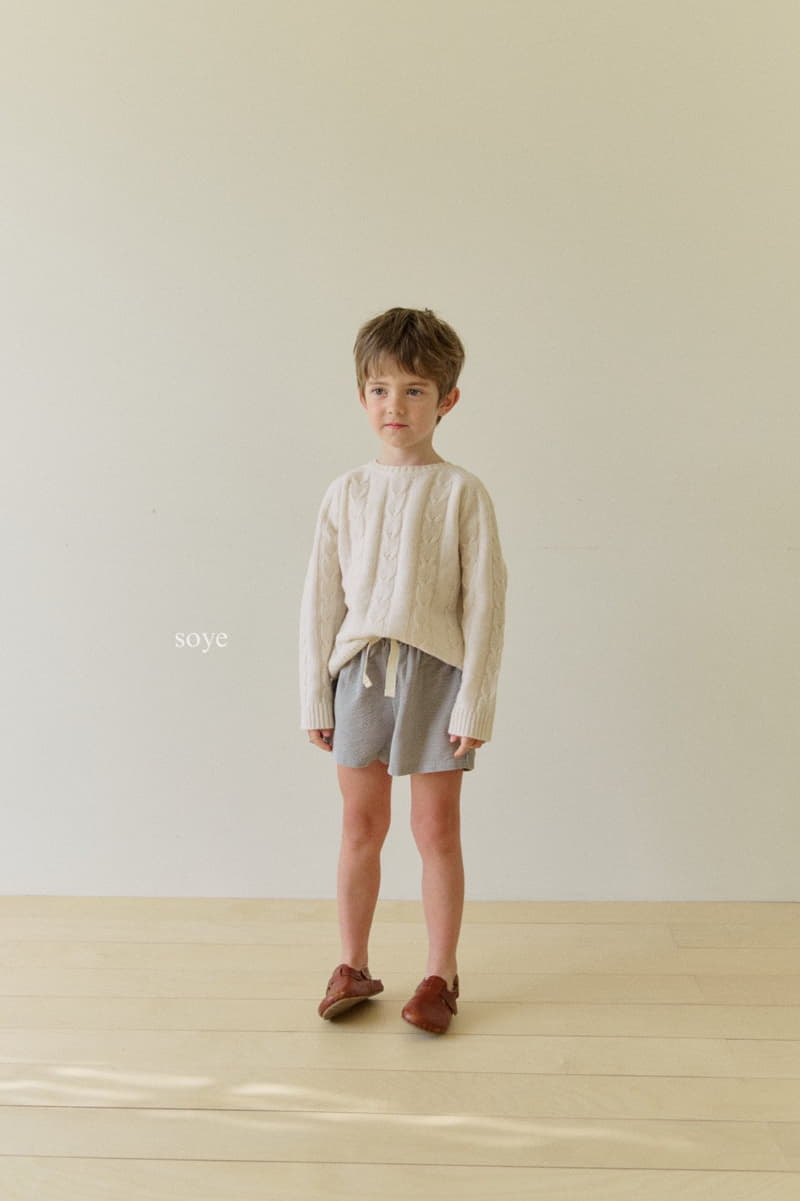 Soye - Korean Children Fashion - #designkidswear - Ripple Shorts