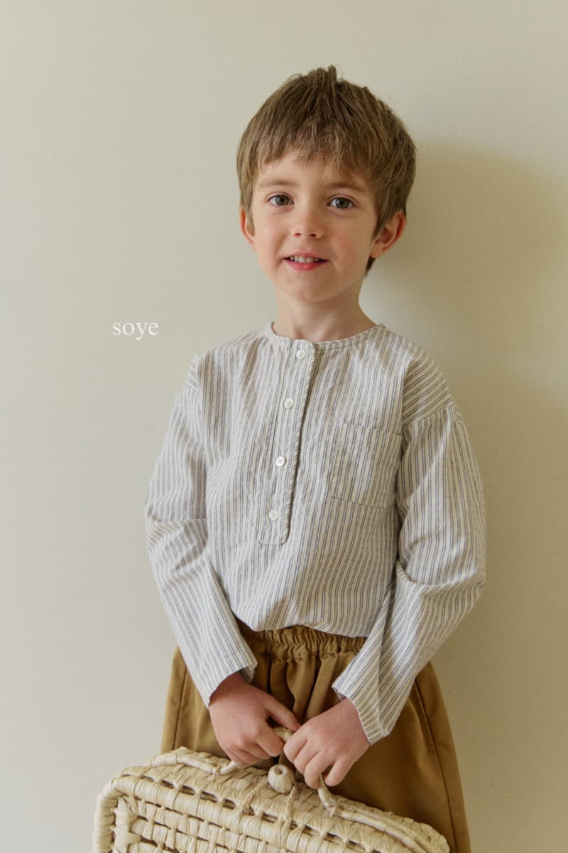 Soye - Korean Children Fashion - #designkidswear - Classic Pin SHIrt - 11