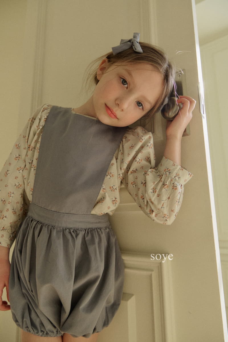 Soye - Korean Children Fashion - #discoveringself - Pin Blouse - 12