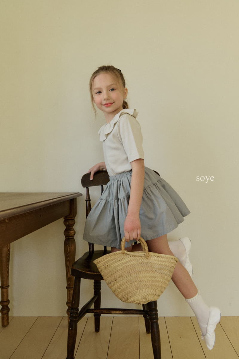 Soye - Korean Children Fashion - #discoveringself - Peminin Skirt - 7