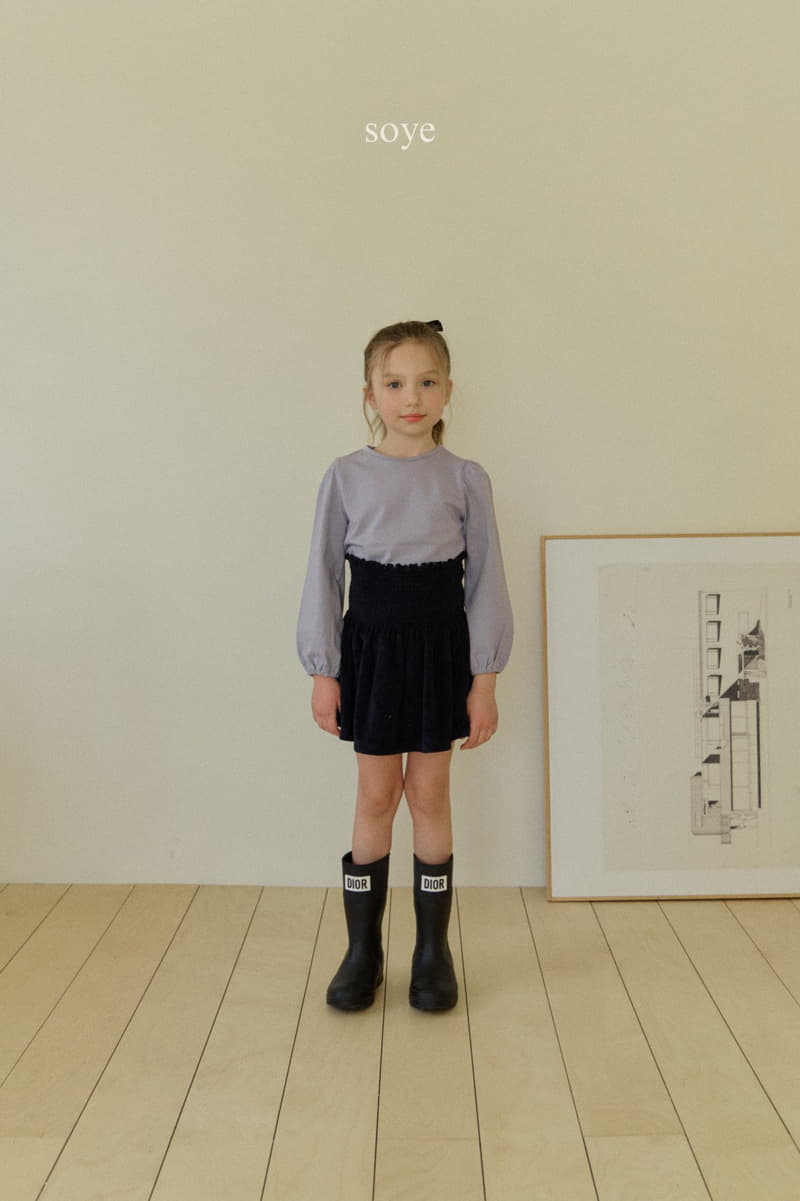 Soye - Korean Children Fashion - #discoveringself - Shelly Puff Tee - 2