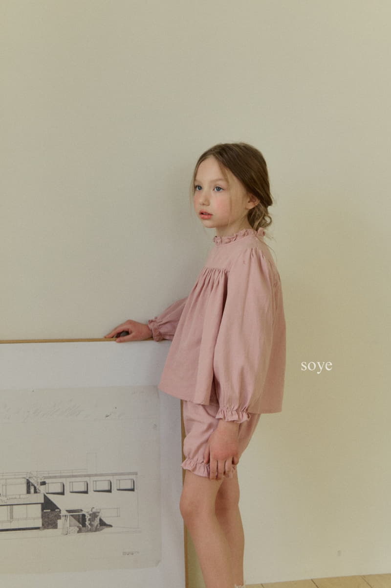 Soye - Korean Children Fashion - #discoveringself - Blan Top Bottom Set - 9