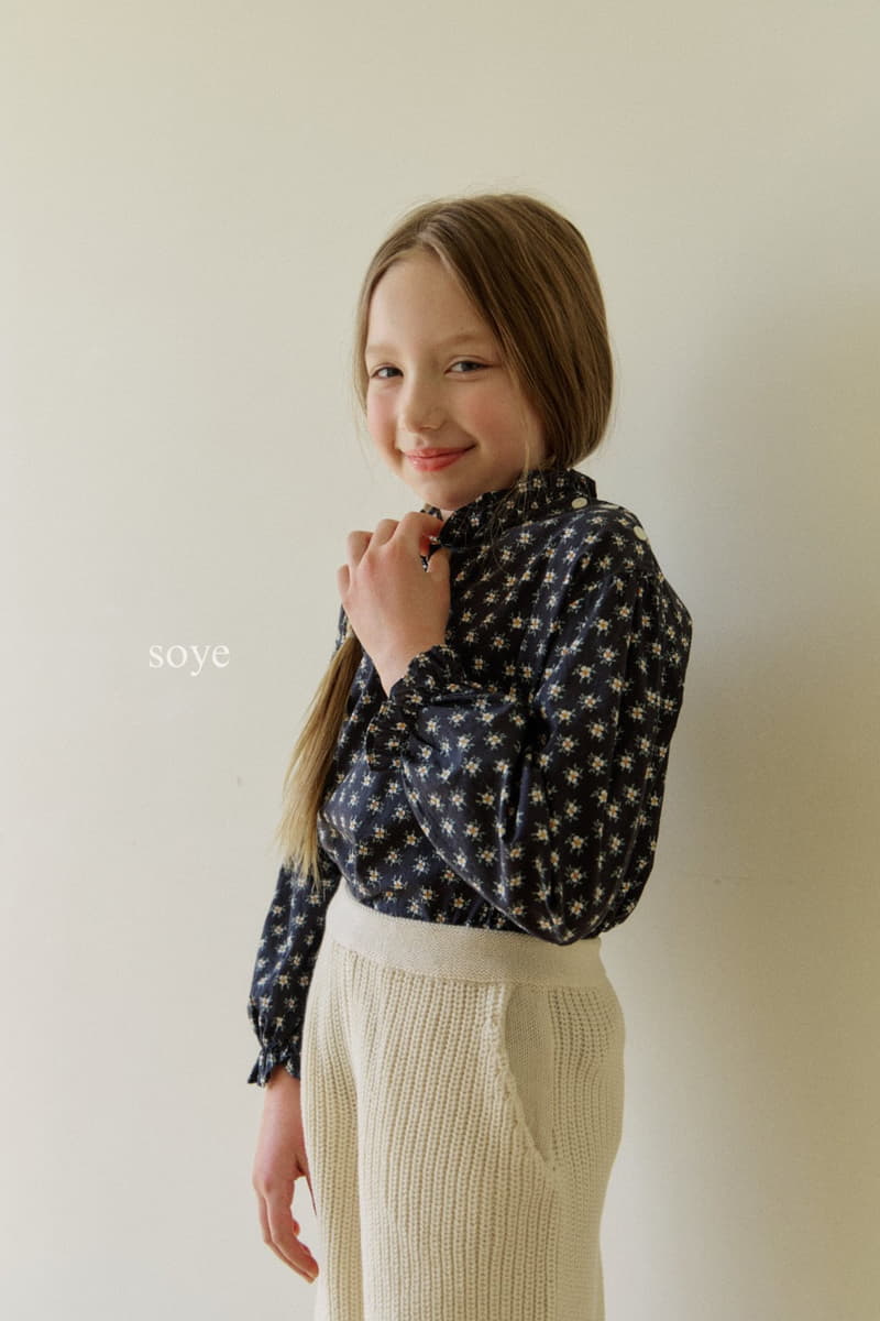 Soye - Korean Children Fashion - #discoveringself - High Blouse - 6