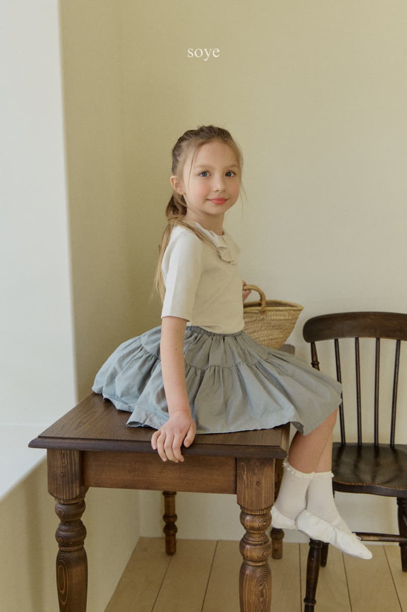 Soye - Korean Children Fashion - #fashionkids - Peminin Skirt - 8
