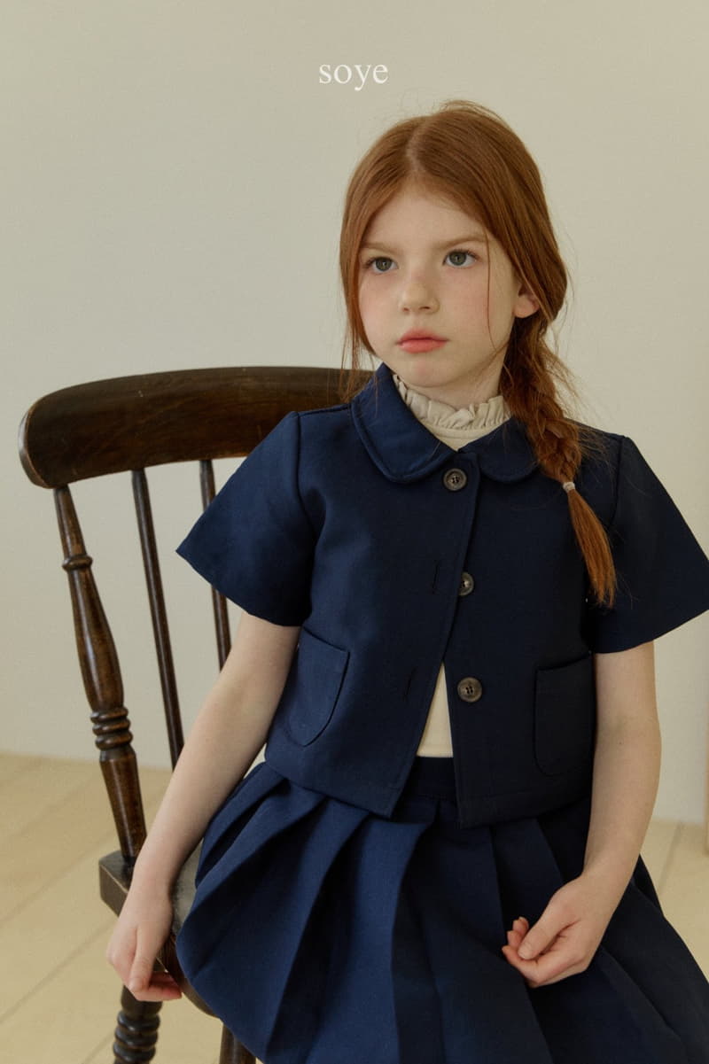 Soye - Korean Children Fashion - #fashionkids - Pocky Top Bottom Set - 12