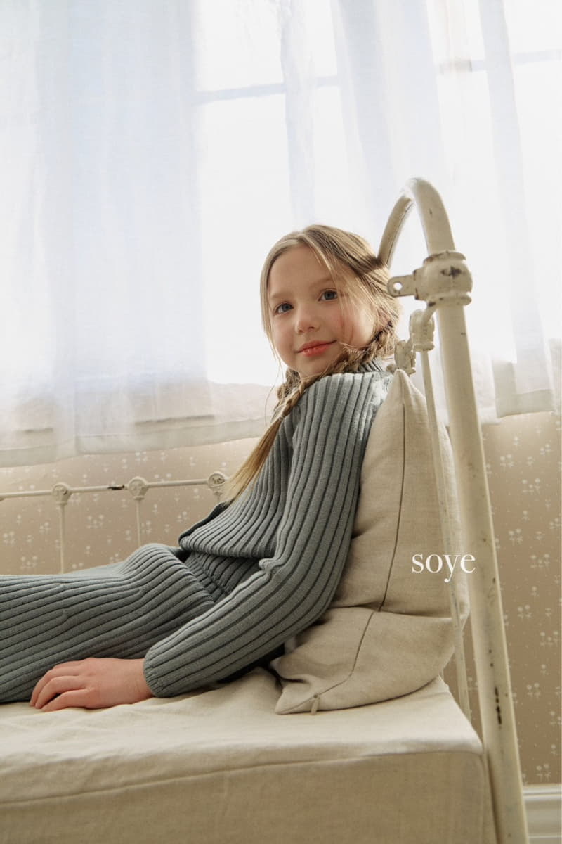 Soye - Korean Children Fashion - #kidsshorts - Steady Top Bottom Set - 11
