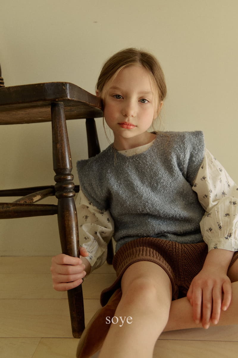 Soye - Korean Children Fashion - #kidsshorts - Wing Knit Tee - 8