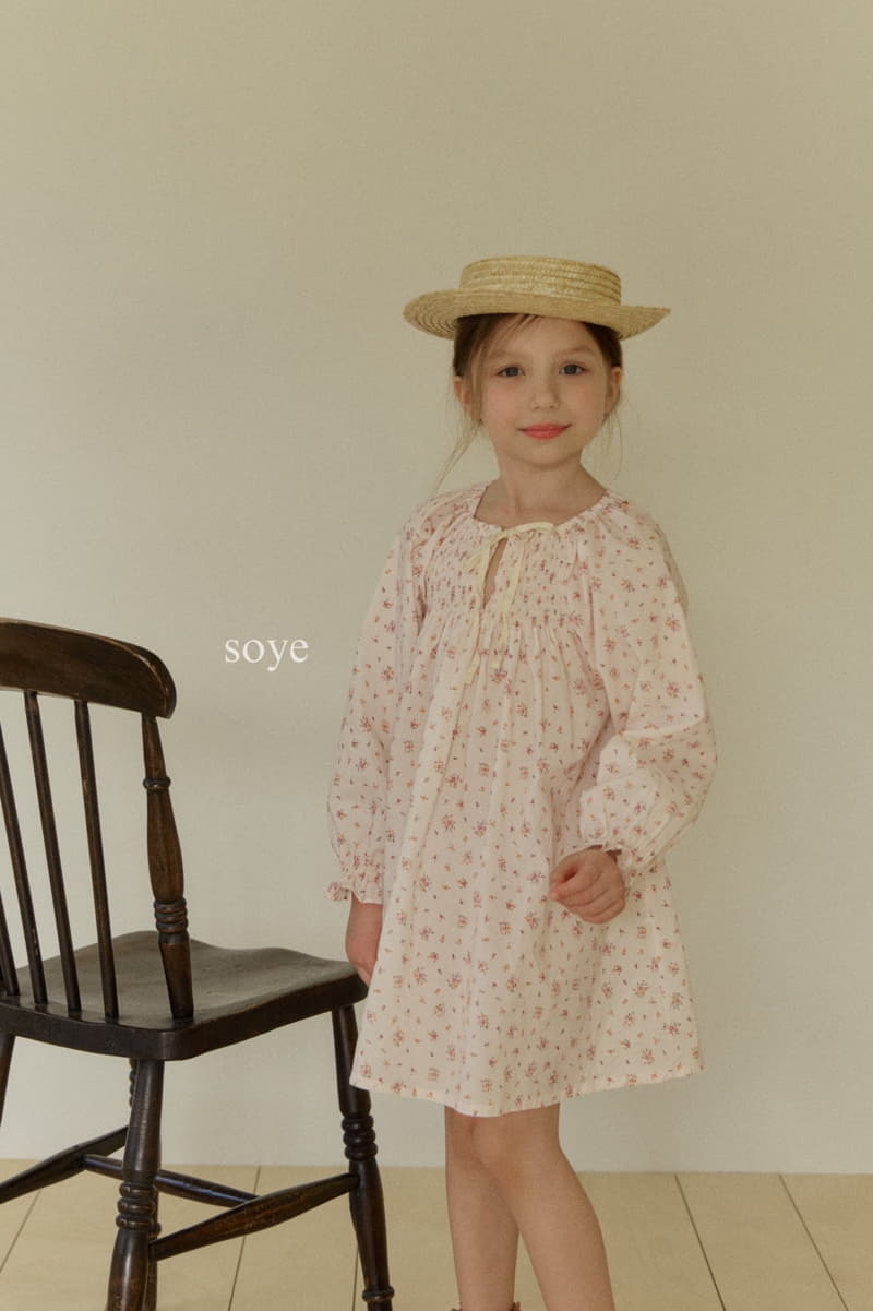 Soye - Korean Children Fashion - #kidsshorts - Maple One-piece - 7