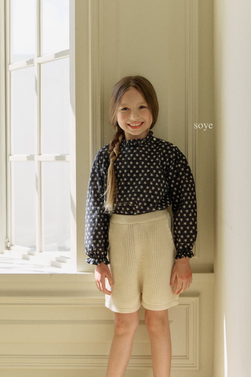 Soye - Korean Children Fashion - #kidsshorts - High Blouse - 8