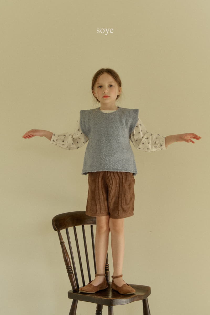 Soye - Korean Children Fashion - #kidsstore - Wing Knit Tee - 9