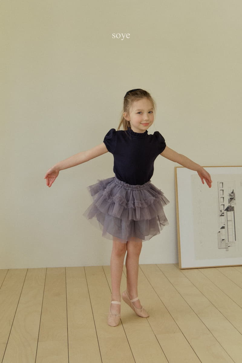 Soye - Korean Children Fashion - #kidsstore - Cancan Sha Skirt - 6