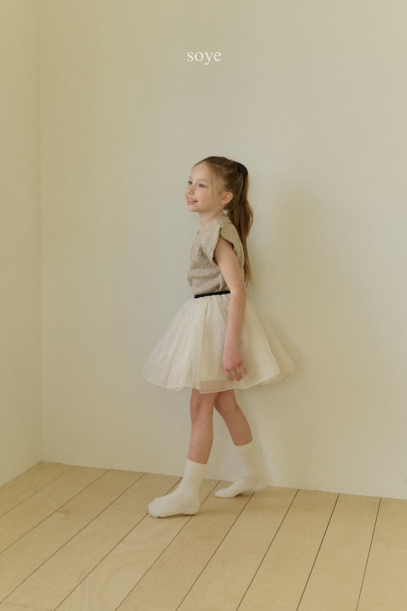 Soye - Korean Children Fashion - #kidsstore - Shasha Skirt - 3