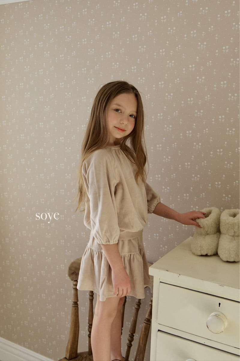 Soye - Korean Children Fashion - #kidsstore - Belly Top Bottom Set - 8