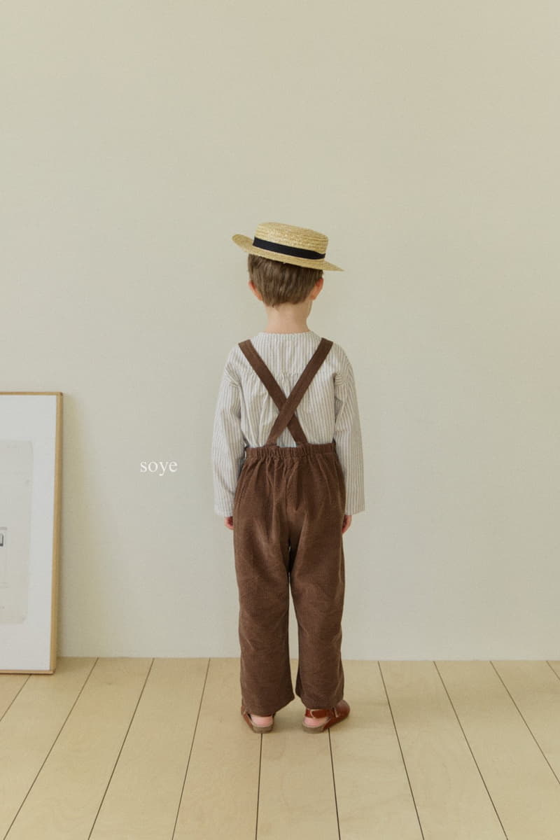 Soye - Korean Children Fashion - #kidsshorts - Ripple Wide Pants - 4