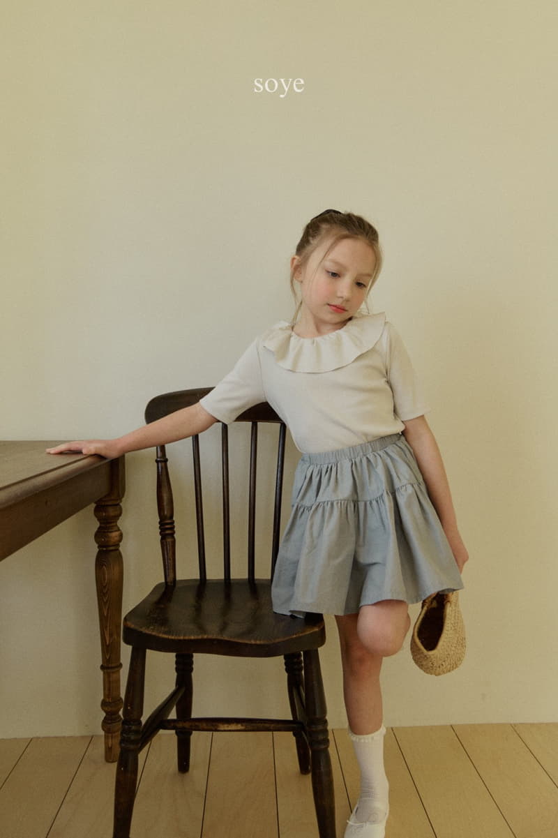 Soye - Korean Children Fashion - #kidzfashiontrend - Peminin Skirt - 11