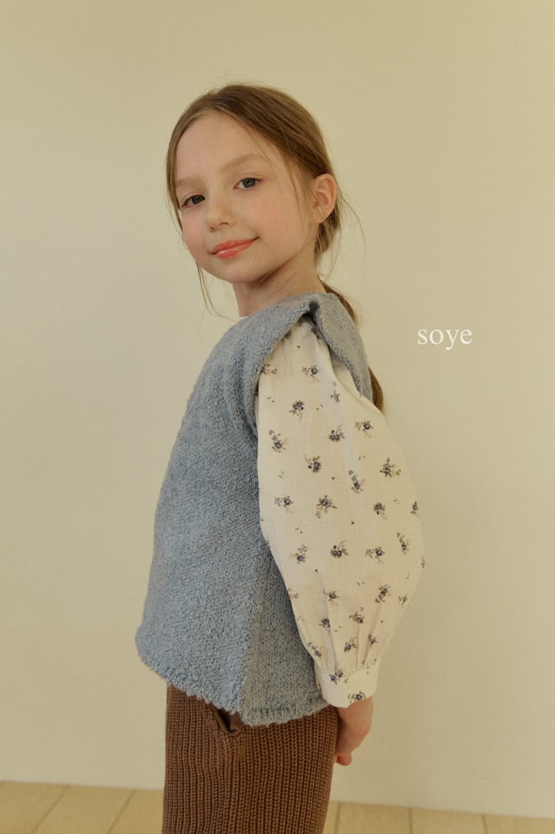 Soye - Korean Children Fashion - #kidzfashiontrend - Wing Knit Tee - 10