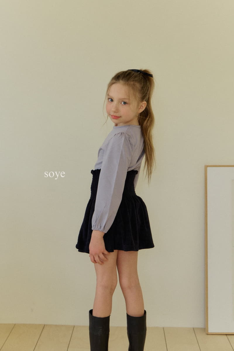 Soye - Korean Children Fashion - #kidzfashiontrend - Shelly Puff Tee - 6