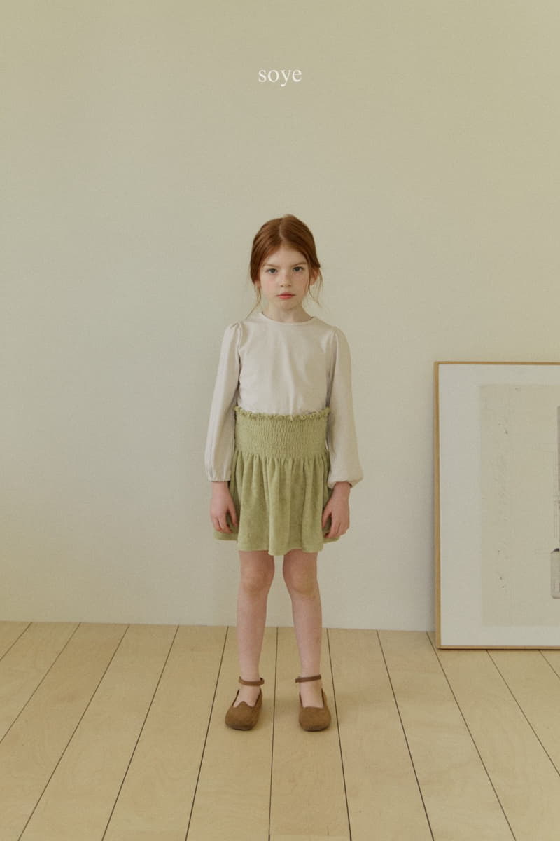 Soye - Korean Children Fashion - #kidzfashiontrend - Terry Bubble Skirt - 3