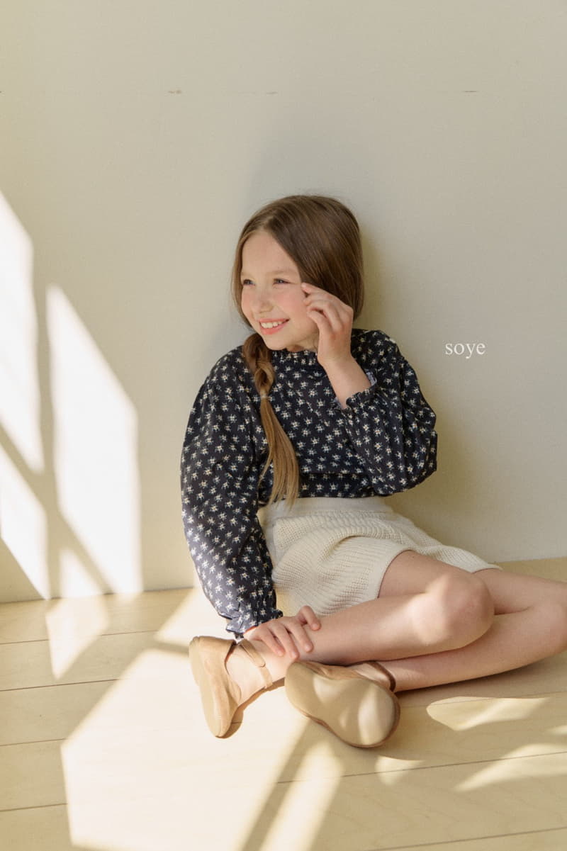 Soye - Korean Children Fashion - #kidzfashiontrend - High Blouse - 10