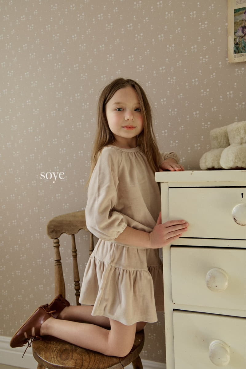 Soye - Korean Children Fashion - #kidzfashiontrend - Belly Top Bottom Set - 9