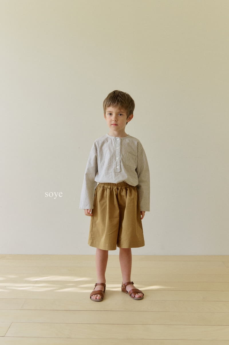 Soye - Korean Children Fashion - #kidzfashiontrend - Classic Pin SHIrt - 2