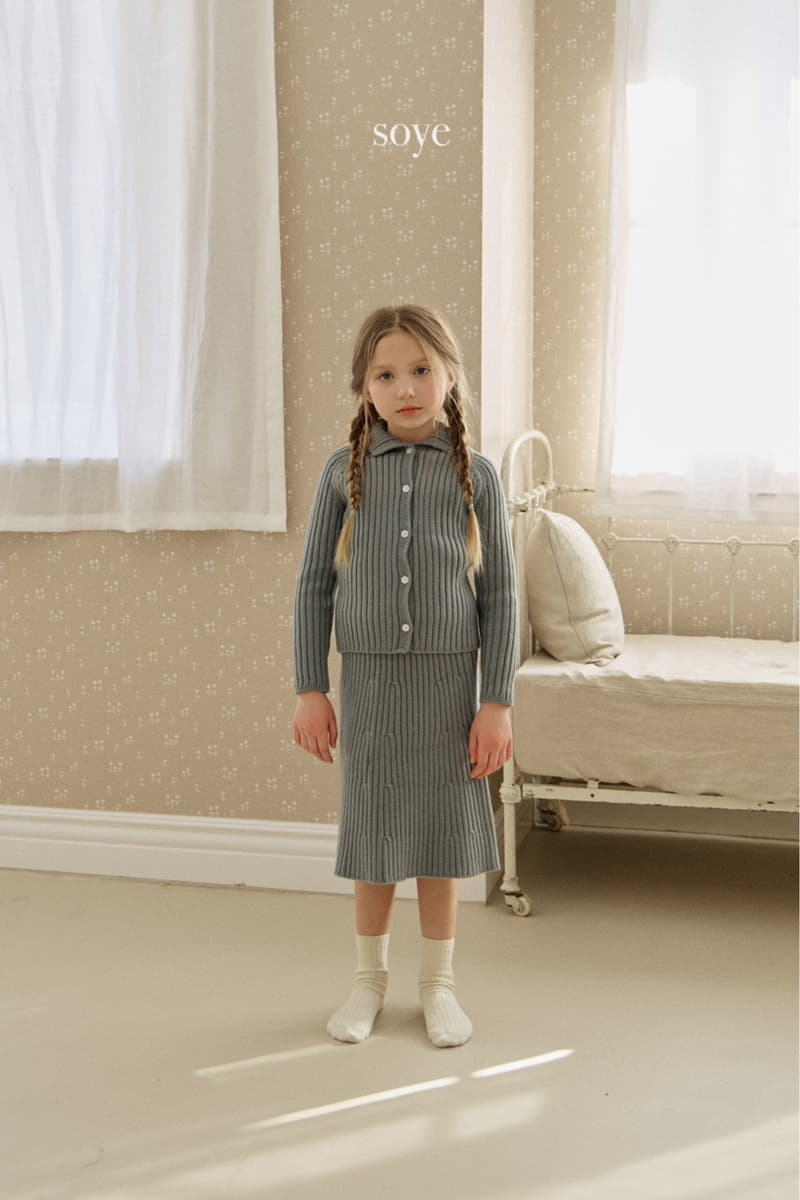 Soye - Korean Children Fashion - #littlefashionista - Steady Top Bottom Set