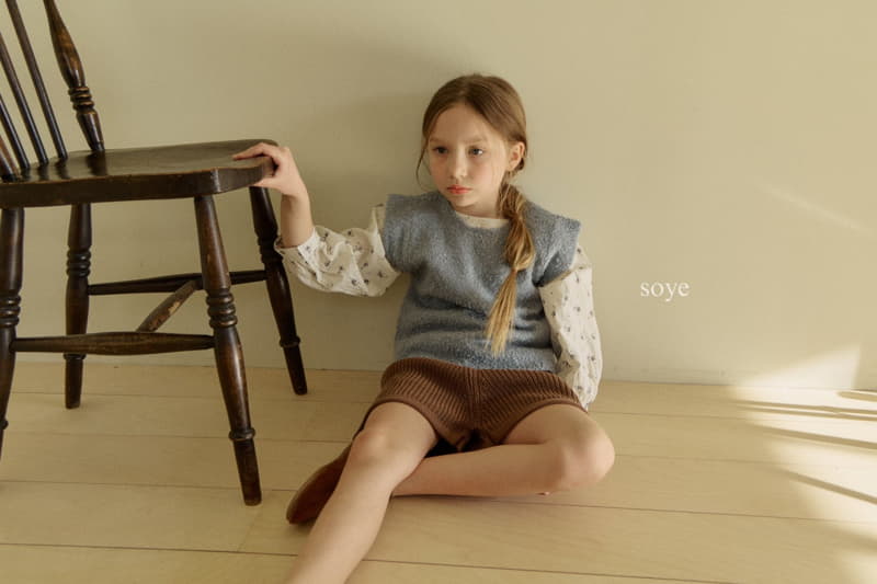 Soye - Korean Children Fashion - #littlefashionista - Wing Knit Tee - 12