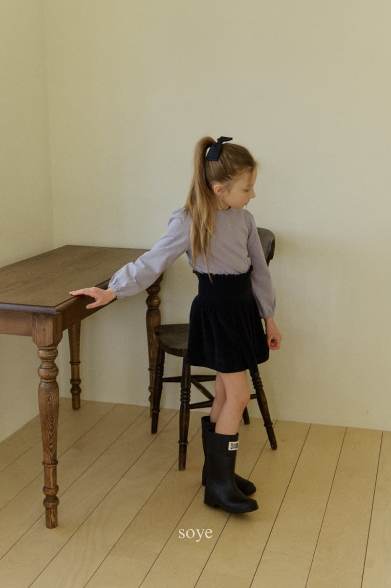 Soye - Korean Children Fashion - #littlefashionista - Shelly Puff Tee - 8