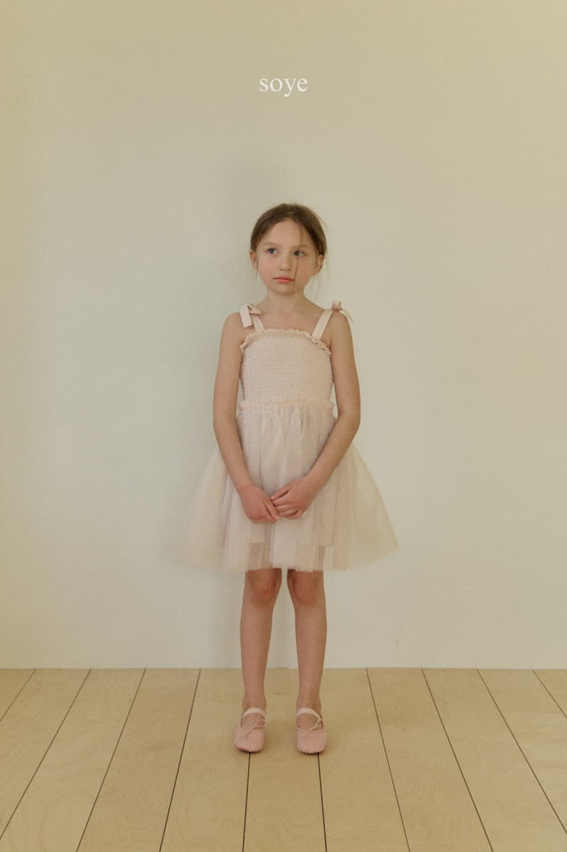 Soye - Korean Children Fashion - #littlefashionista - Smocking One-piece - 2