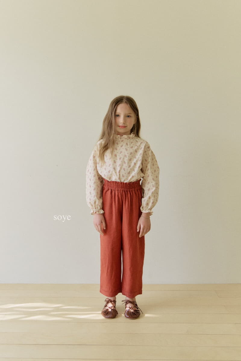Soye - Korean Children Fashion - #littlefashionista - High Blouse - 12