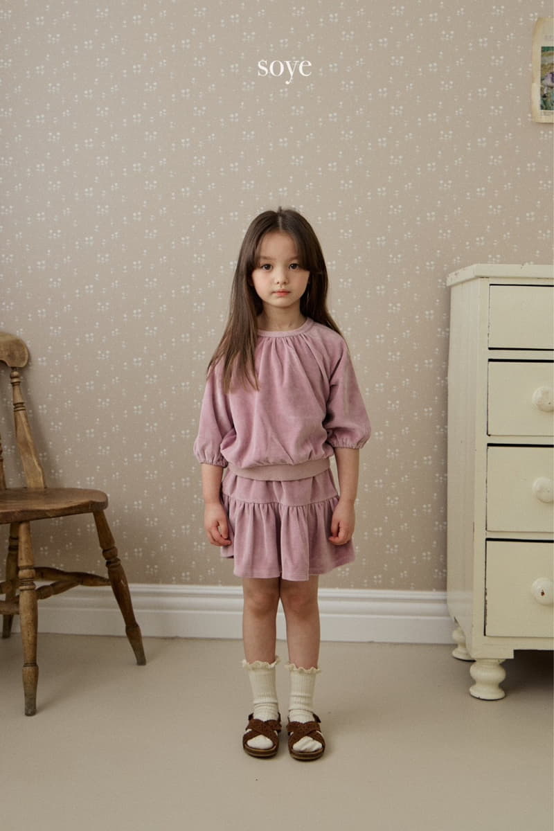Soye - Korean Children Fashion - #littlefashionista - Belly Top Bottom Set - 11