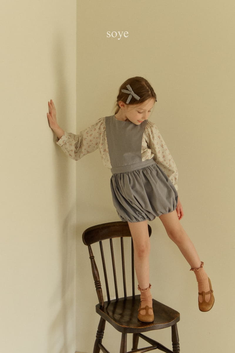 Soye - Korean Children Fashion - #magicofchildhood - Pin Blouse - 5
