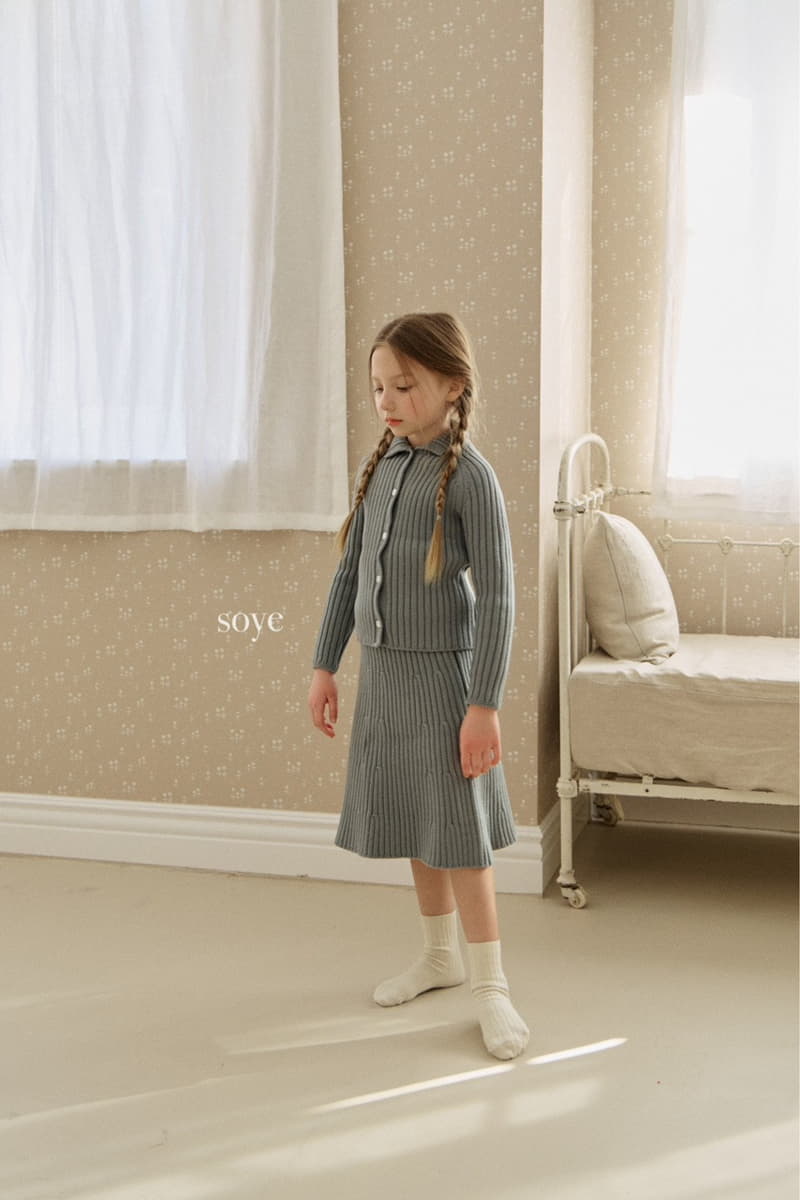 Soye - Korean Children Fashion - #magicofchildhood - Steady Top Bottom Set - 2