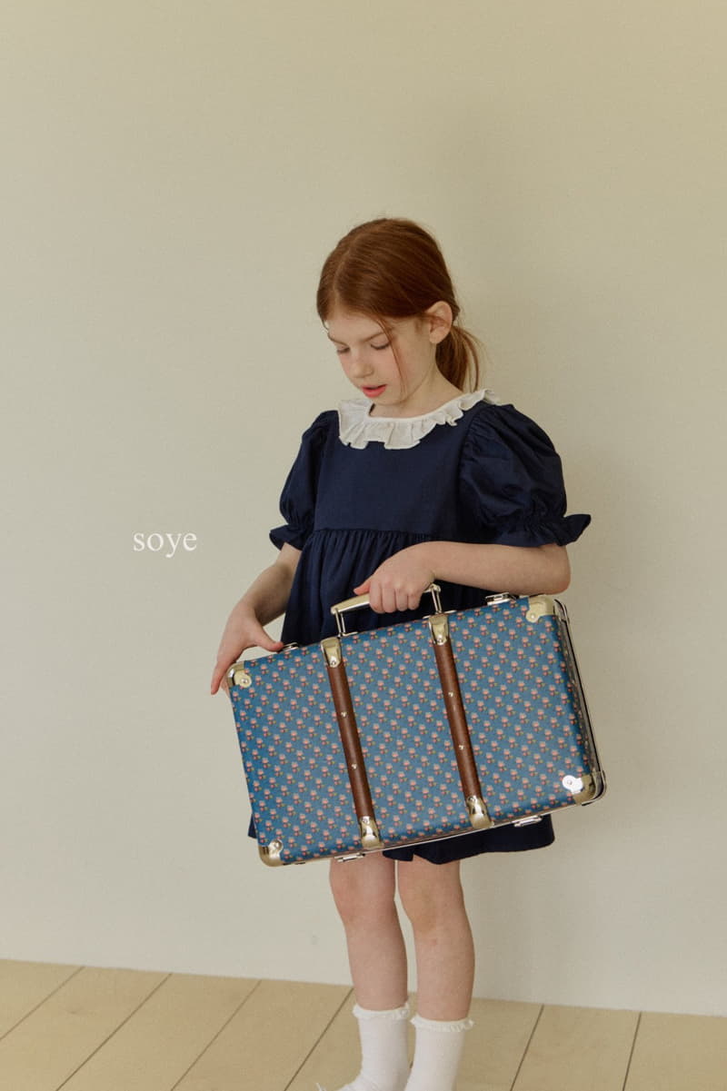 Soye - Korean Children Fashion - #magicofchildhood - Candy Frill One-piece - 8