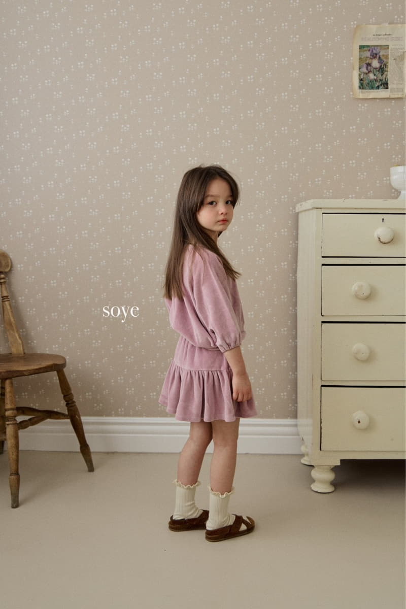 Soye - Korean Children Fashion - #magicofchildhood - Belly Top Bottom Set - 12