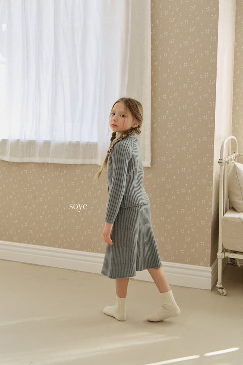 Soye - Korean Children Fashion - #minifashionista - Steady Top Bottom Set - 3