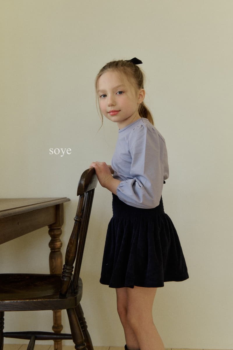 Soye - Korean Children Fashion - #minifashionista - Shelly Puff Tee - 10