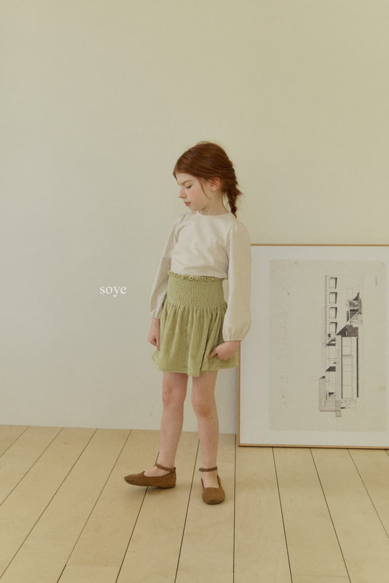 Soye - Korean Children Fashion - #minifashionista - Terry Bubble Skirt - 7